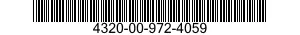 4320-00-972-4059  4320009724059 009724059