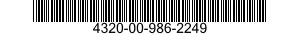 4320-00-986-2249  4320009862249 009862249