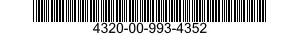 4320-00-993-4352  4320009934352 009934352