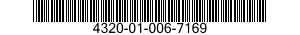 4320-01-006-7169 SLEEVE,SHAFT,PUMP 4320010067169 010067169