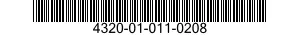 4320-01-011-0208 PARTS KIT,ROTARY PUMP 4320010110208 010110208