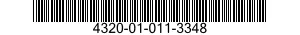 4320-01-011-3348 MOTOR,HYDRAULIC 4320010113348 010113348