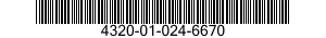 4320-01-024-6670  4320010246670 010246670