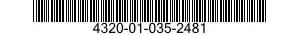 4320-01-035-2481  4320010352481 010352481