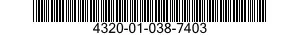 4320-01-038-7403 SLEEVE,SHAFT,PUMP 4320010387403 010387403