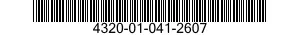 4320-01-041-2607  4320010412607 010412607