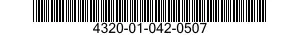 4320-01-042-0507 MODIFICATION KIT,PUMPS AND COMPRESSORS 4320010420507 010420507
