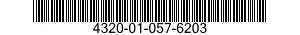 4320-01-057-6203  4320010576203 010576203