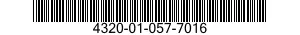 4320-01-057-7016  4320010577016 010577016