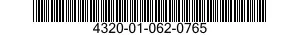 4320-01-062-0765  4320010620765 010620765
