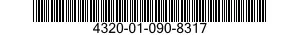 4320-01-090-8317 PUMP,ROTARY 4320010908317 010908317