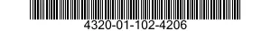 4320-01-102-4206  4320011024206 011024206