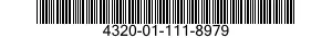 4320-01-111-8979 PUMP,RECIPROCATING 4320011118979 011118979