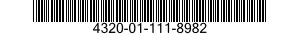 4320-01-111-8982 PUMP,RECIPROCATING 4320011118982 011118982