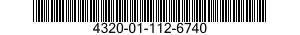 4320-01-112-6740 PARTS KIT,SEAL REPLACEMENT,MECHANICAL EQUIPMENT 4320011126740 011126740