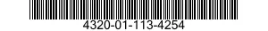 4320-01-113-4254  4320011134254 011134254