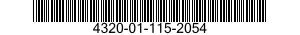 4320-01-115-2054  4320011152054 011152054
