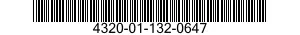 4320-01-132-0647 SEAL ASSEMBLY,SHAFT,SPRING LOADED 4320011320647 011320647