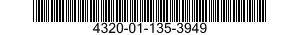 4320-01-135-3949 SEAL ASSEMBLY,SHAFT,SPRING LOADED 4320011353949 011353949
