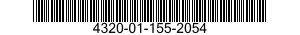 4320-01-155-2054 PUMP,ROTARY 4320011552054 011552054