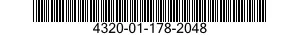 4320-01-178-2048 SEAL ASSEMBLY,SHAFT,SPRING LOADED 4320011782048 011782048