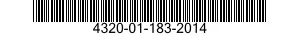 4320-01-183-2014  4320011832014 011832014