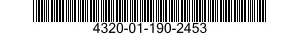 4320-01-190-2453  4320011902453 011902453