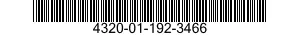 4320-01-192-3466 SLEEVE,SHAFT,PUMP 4320011923466 011923466