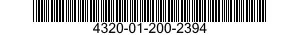 4320-01-200-2394  4320012002394 012002394