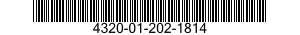 4320-01-202-1814 SLEEVE,SHAFT,PUMP 4320012021814 012021814
