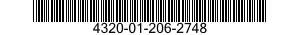 4320-01-206-2748  4320012062748 012062748