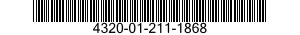 4320-01-211-1868 ROTOR,PUMP 4320012111868 012111868