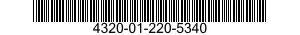 4320-01-220-5340  4320012205340 012205340