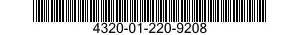 4320-01-220-9208 RING,WEARING 4320012209208 012209208