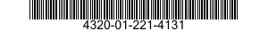 4320-01-221-4131 PUMP,CENTRIFUGAL 4320012214131 012214131