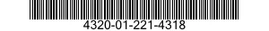 4320-01-221-4318  4320012214318 012214318