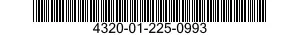 4320-01-225-0993 PARTS KIT,HYDRAULIC MOTOR 4320012250993 012250993