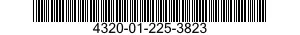 4320-01-225-3823 MOTOR,HYDRAULIC 4320012253823 012253823