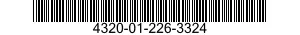 4320-01-226-3324 PUMP UNIT,CENTRIFUGAL 4320012263324 012263324