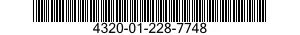 4320-01-228-7748 PUMP UNIT,CENTRIFUGAL 4320012287748 012287748