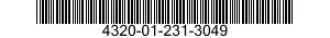 4320-01-231-3049 PISTON,PUMP 4320012313049 012313049