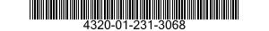 4320-01-231-3068 IMPELLER,PUMP,CENTRIFUGAL 4320012313068 012313068