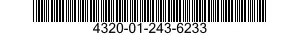 4320-01-243-6233 SLEEVE,SHAFT,PUMP 4320012436233 012436233