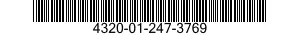4320-01-247-3769  4320012473769 012473769
