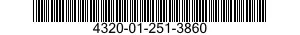4320-01-251-3860  4320012513860 012513860