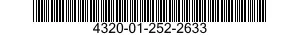 4320-01-252-2633 PUMP UNIT,CENTRIFUGAL 4320012522633 012522633