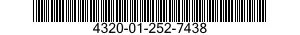 4320-01-252-7438  4320012527438 012527438