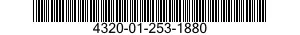 4320-01-253-1880 PARTS KIT,SEAL REPLACEMENT,MECHANICAL EQUIPMENT 4320012531880 012531880
