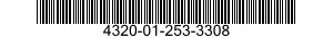 4320-01-253-3308  4320012533308 012533308