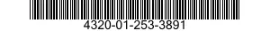 4320-01-253-3891 PUMP,AXIAL PISTONS 4320012533891 012533891